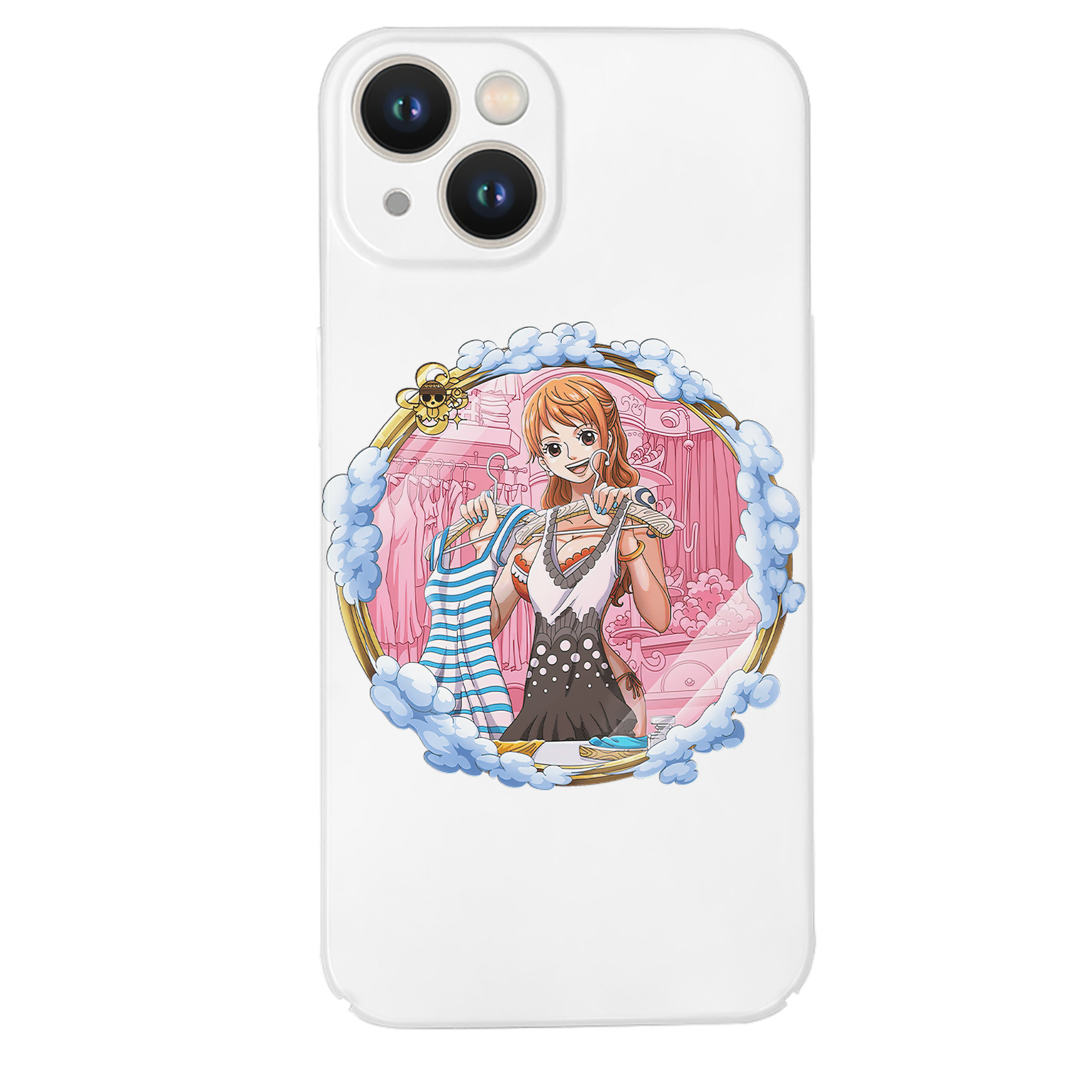 （画像用） ワンピース ナミ ONE PIECE Nami 【iPhone 14シリーズ対応】ハードケース